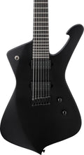 Ibanez Electric Guitar - Iceman Iron Label 7str Electric Guitar w/Bag - Black Flat - ICTB721BKF