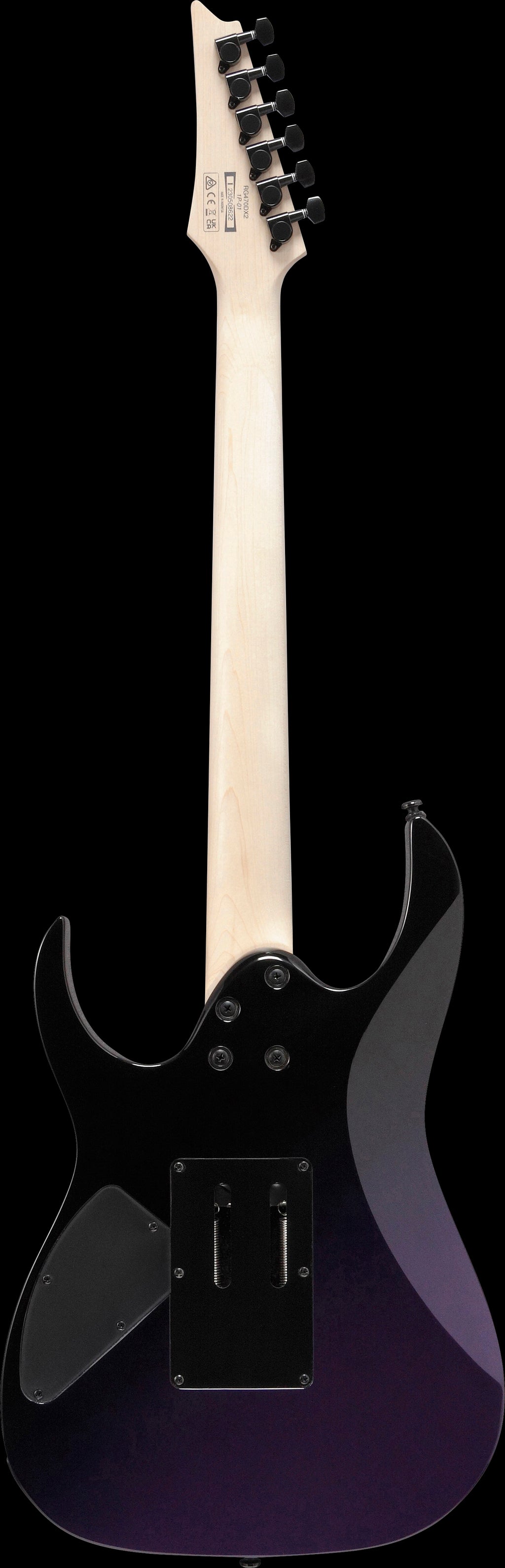 Ibanez Electric Guitar - RG Standard 6str Electric Guitar - Tokyo Midnight - RG470DXTMN