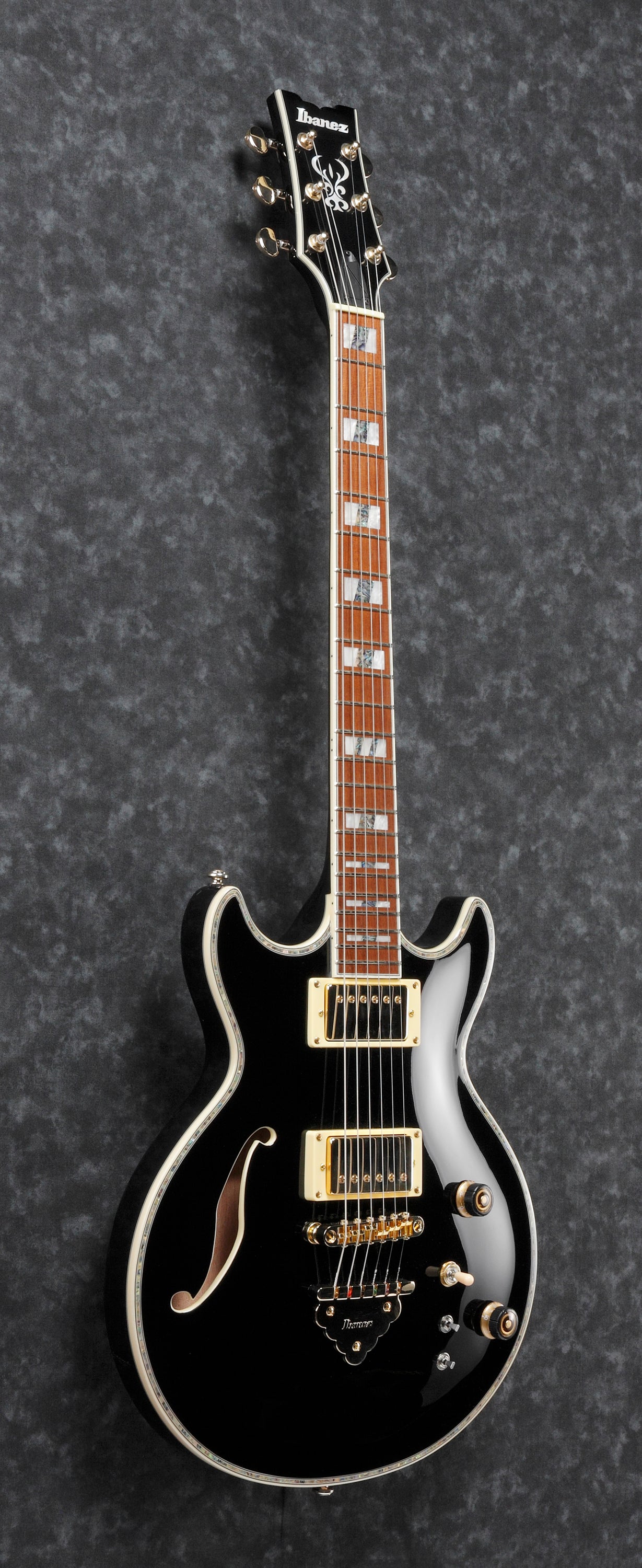 Ibanez Electric Guitar - AR Standard 6str Electric Guitar  - Black - AR520HBK