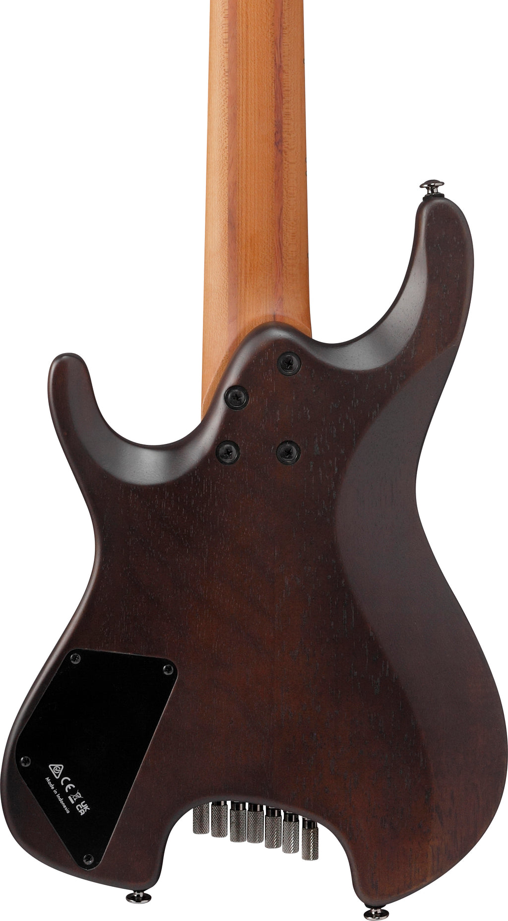 Ibanez Electric Guitar - Q Standard 7str Electric Guitar - Antique Brown Stained - QX527PBABS