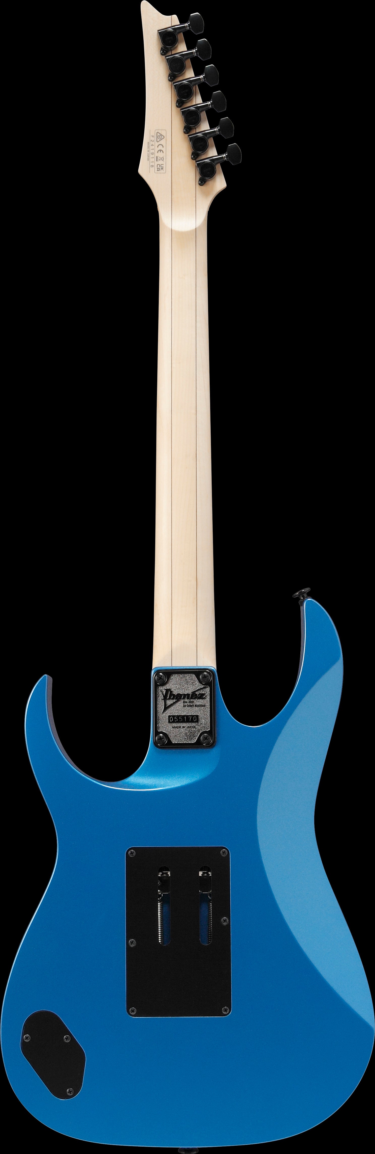 Ibanez Electric Guitar - RG Genesis Collection 6str Electric Guitar - Electric Blue - RG550EB