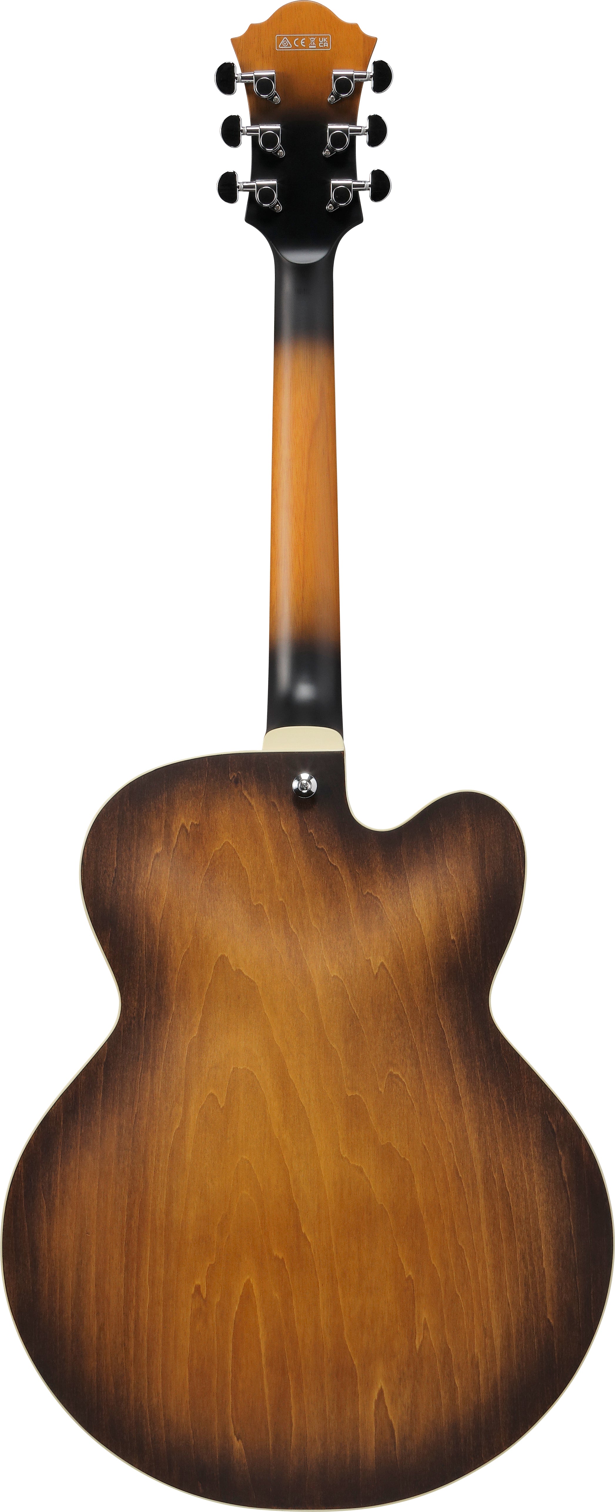 Ibanez Electric Guitar - AF Artcore 6str Electric Guitar  - Left handed - Tobacco Flat - AF55LTF