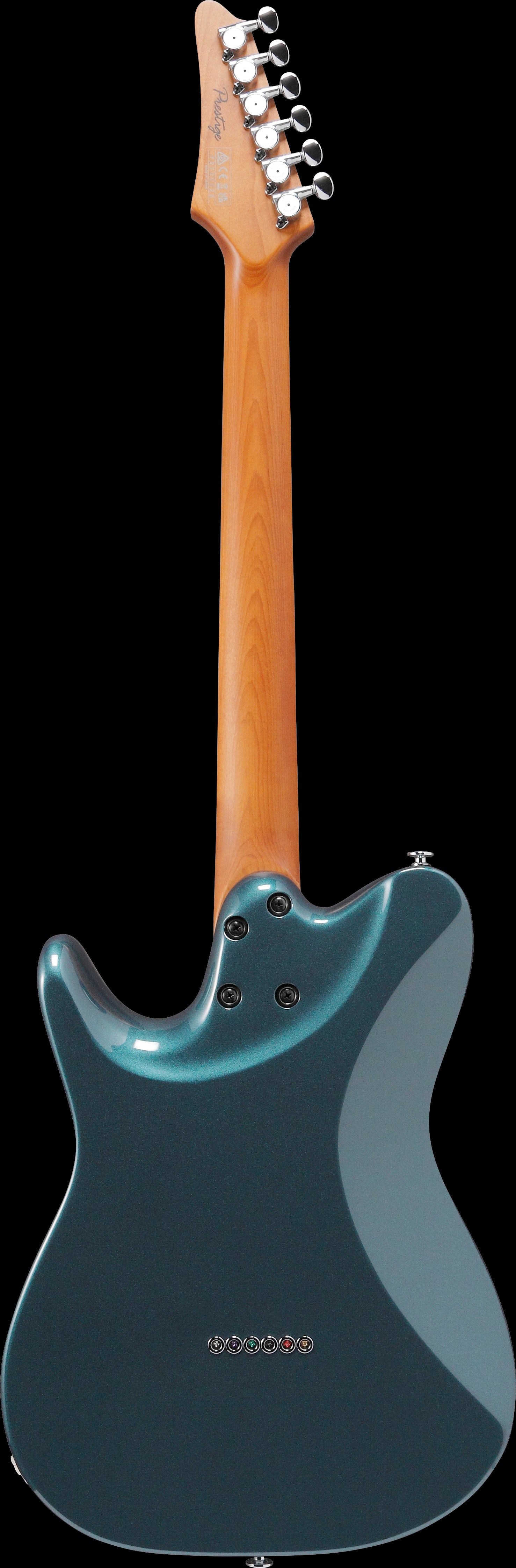 Ibanez Electric Guitar - AZ Prestige 6str Electric Guitar w/Case  - Antique Turquoise - AZS2209ATQ