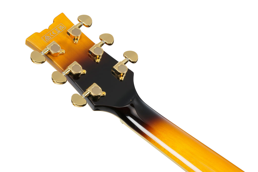 Ibanez Electric Guitar - John Scofield Signature 6str Electric Guitar - Two-tone Burst - JSM10EMTTB