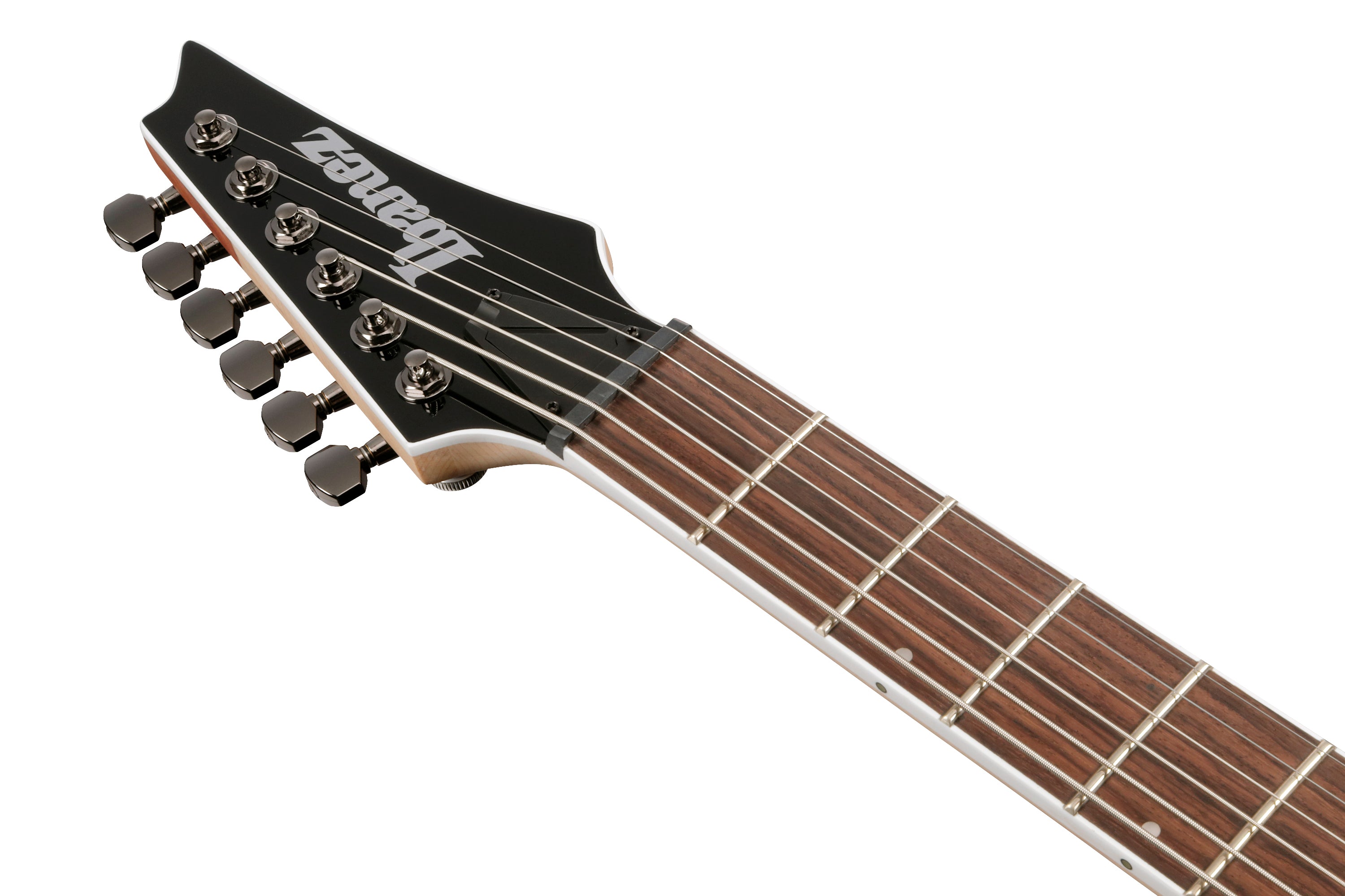 Ibanez Electric Guitar - RG Iron Label 6str Electric Guitar - Black - RGIB21BK