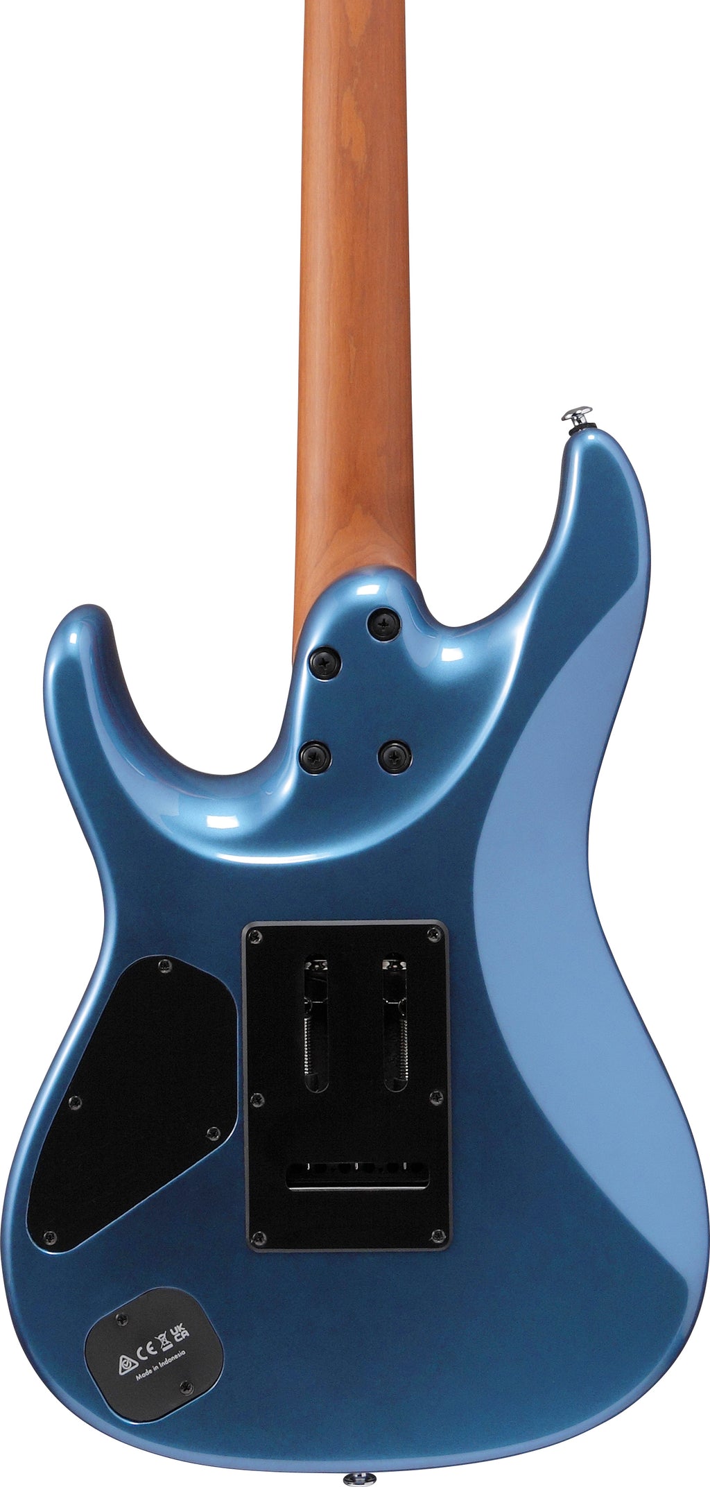 Ibanez Electric Guitar - AZ Premium 6str Electric Guitar - Prussian Blue Metallic - AZ42P1PBE