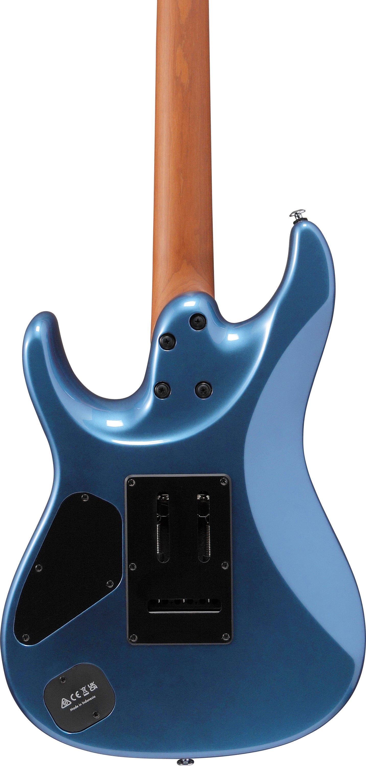 Ibanez Electric Guitar - AZ Premium 6str Electric Guitar - Prussian Blue Metallic - AZ42P1PBE