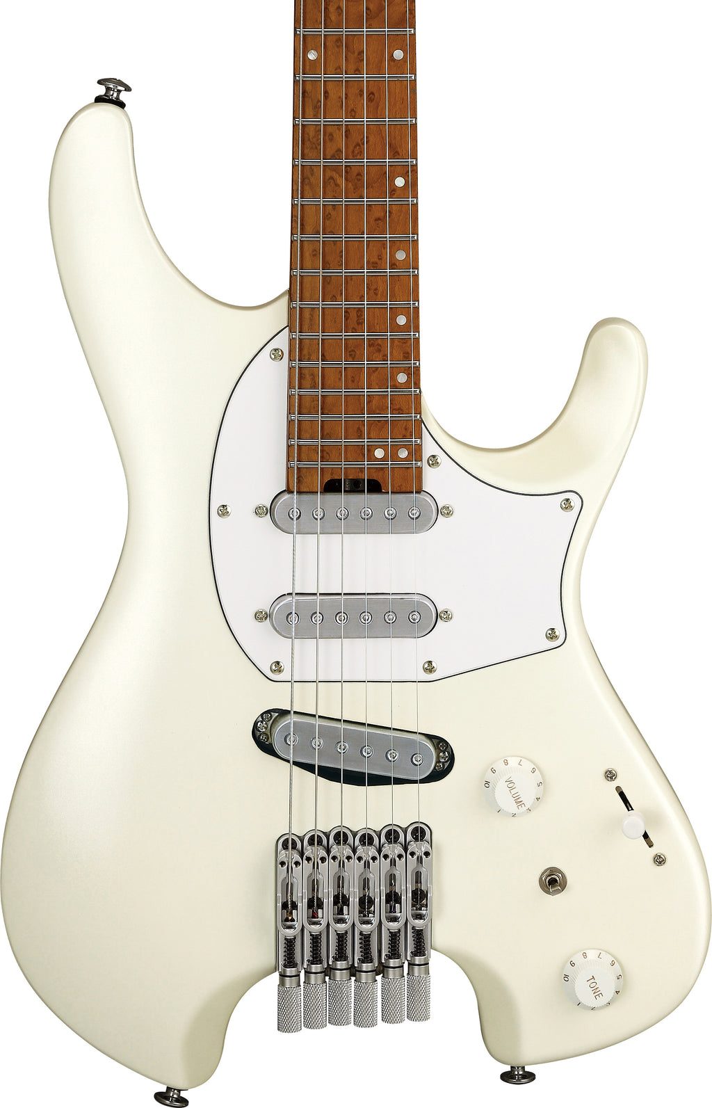 Ibanez Electric Guitar - Ichika Signature 6st Electric Guitar - White - ICHI10VWM