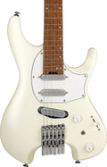 Ibanez Electric Guitar - Ichika Signature 6st Electric Guitar - White - ICHI10VWM