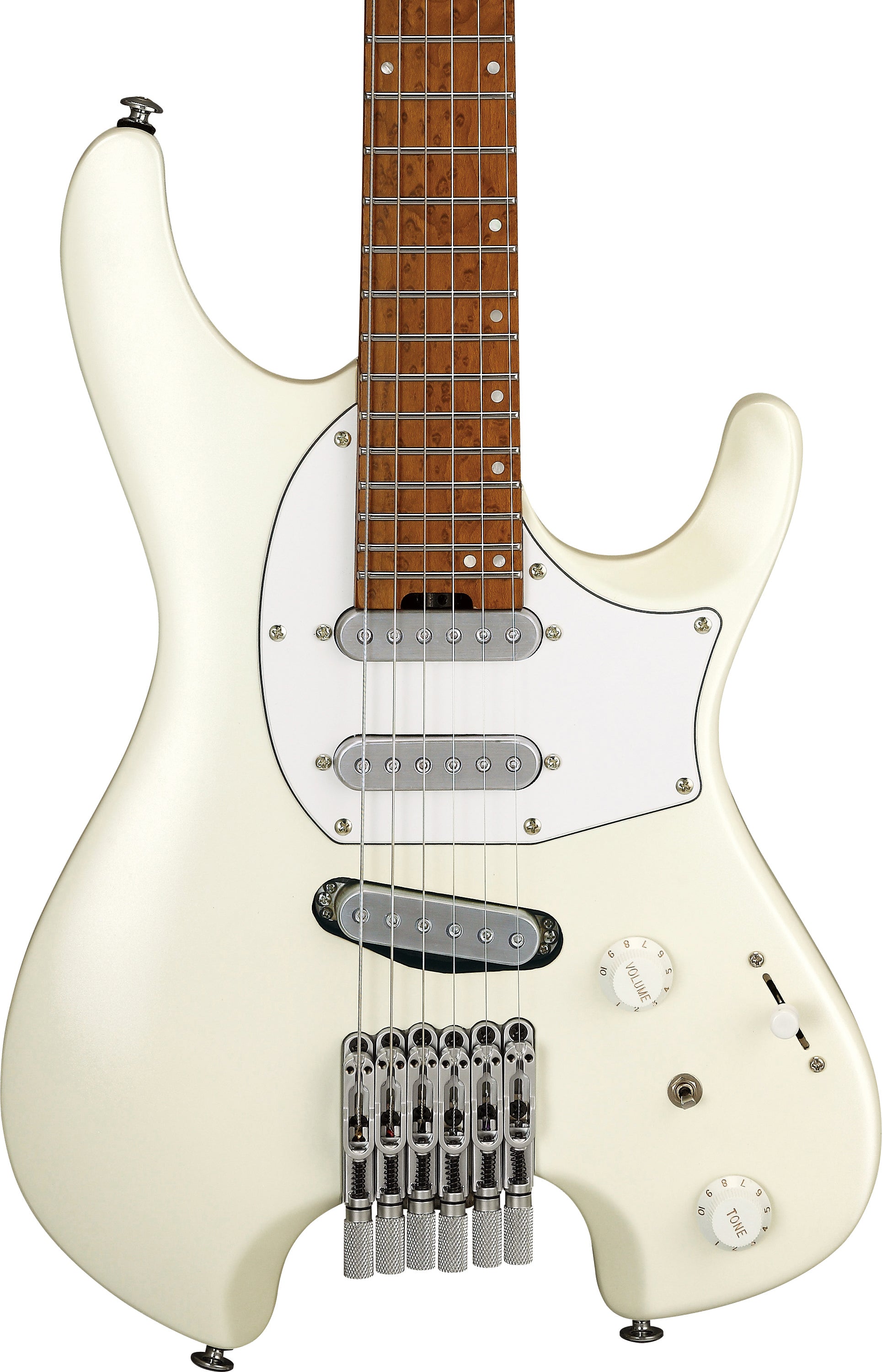 Ibanez Electric Guitar - Ichika Signature 6st Electric Guitar - White - ICHI10VWM