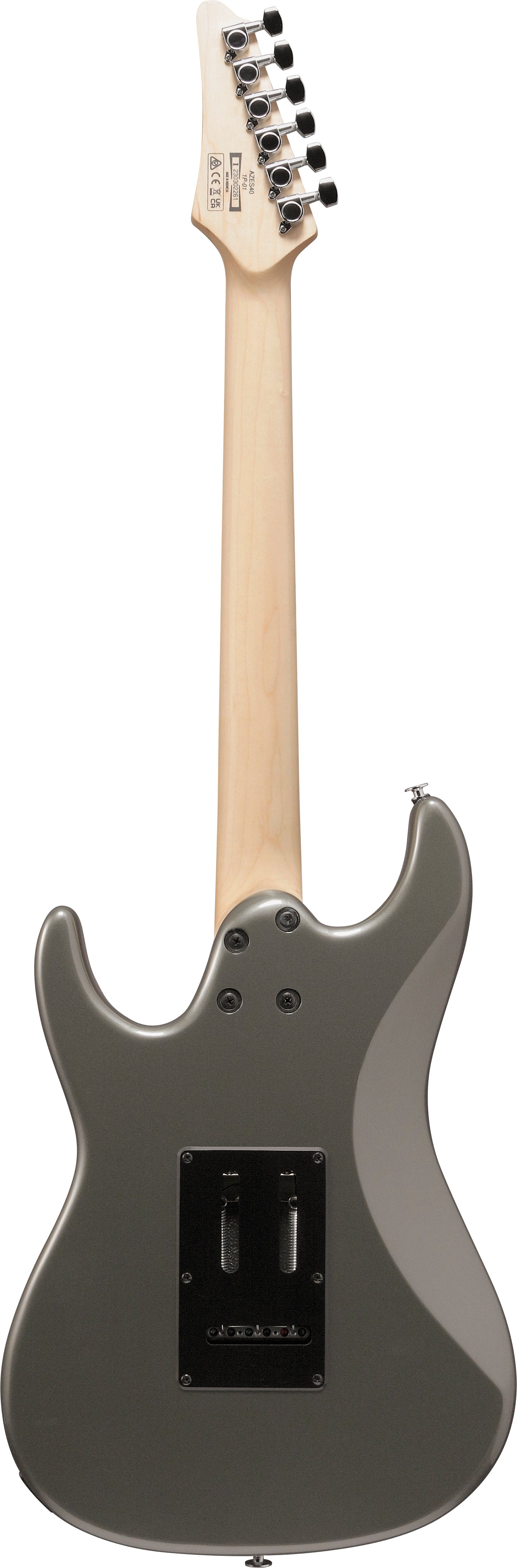 Ibanez Electric Guitar - AZ Standard 6str Electric Guitar -Tungsten - AZES40TUN