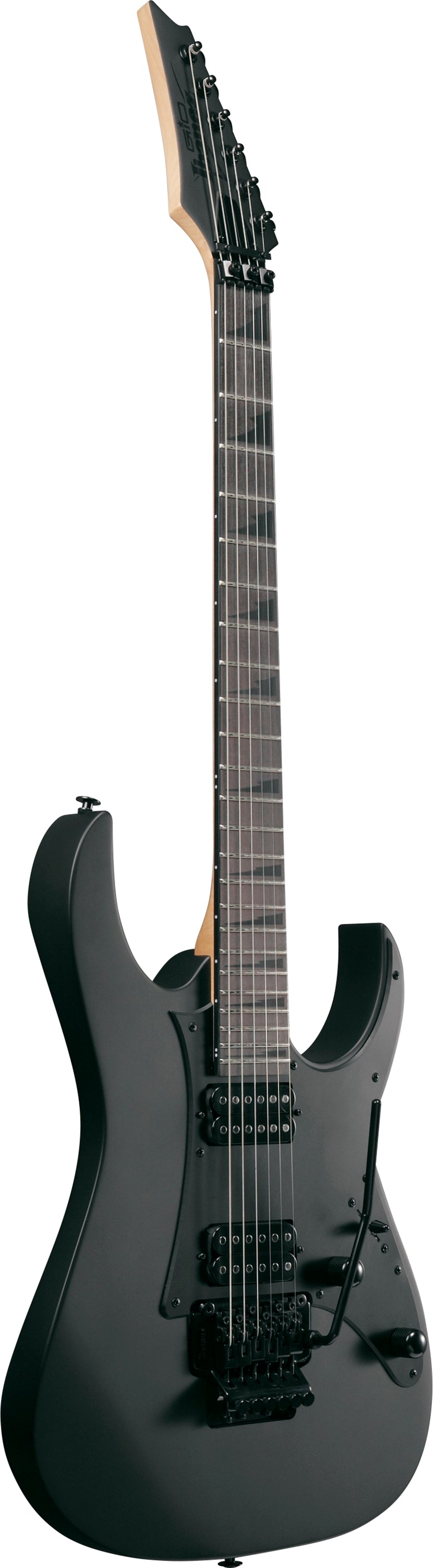 Ibanez Electric Guitar - GIO RG 6str Electric Guitar - Black Flat - GRGR330EXBKF