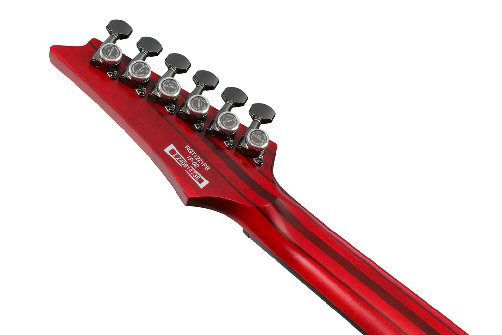 Ibanez Electric Guitar - RG Premium 6str Electric Guitar - Stained Wine Red Low Gloss - RGT1221PBSWL