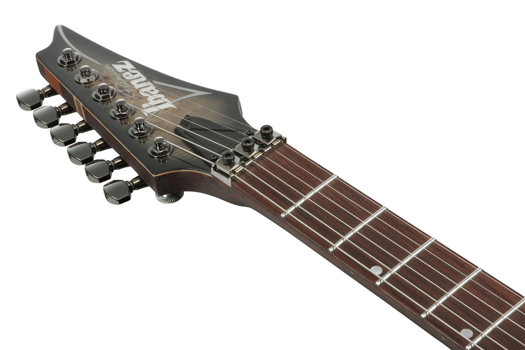 Ibanez Electric Guitar - S Premium 6str Electric Guitar - Charcoal Black Burst - S1070PBZCKB