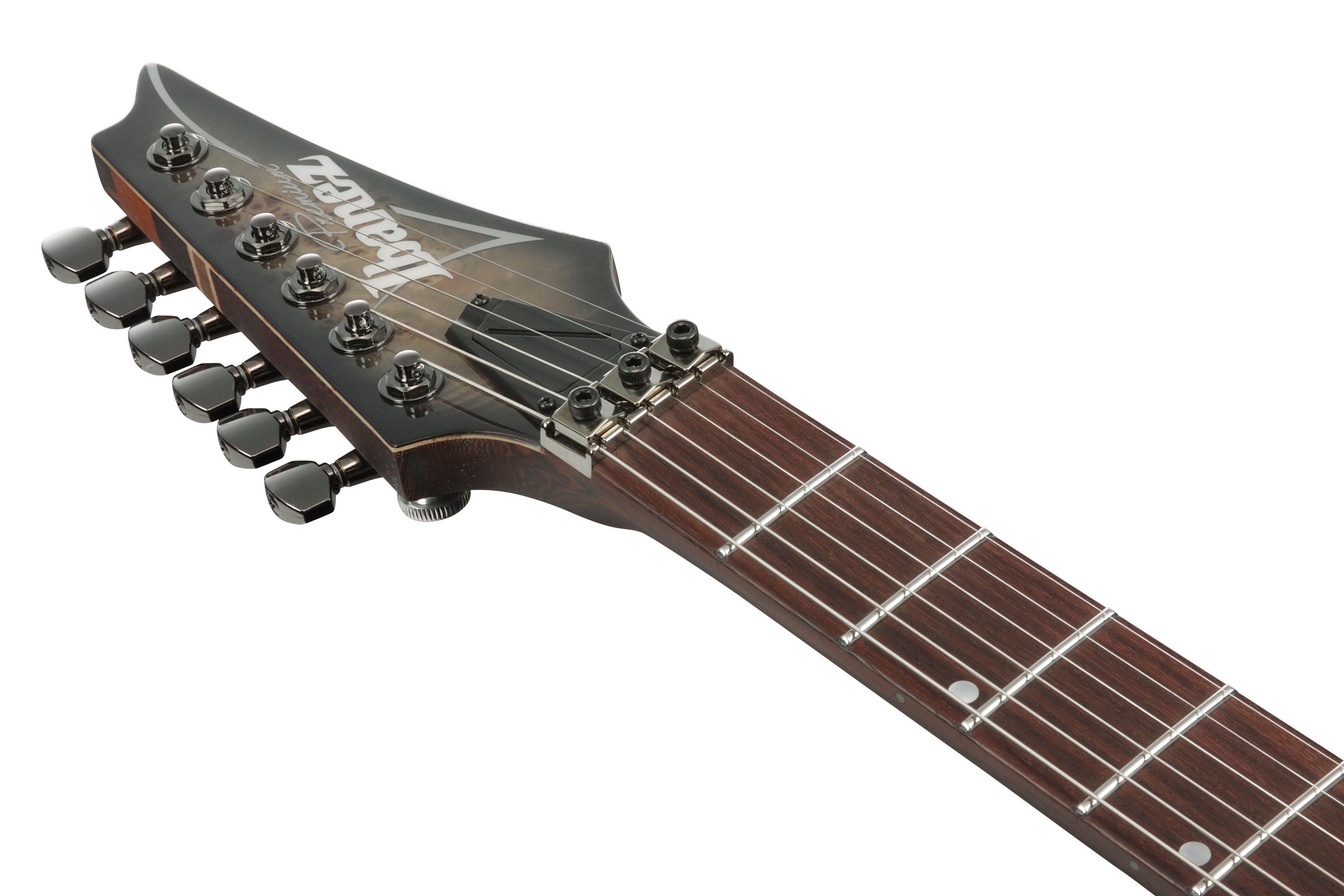Ibanez Electric Guitar - S Premium 6str Electric Guitar - Charcoal Black Burst - S1070PBZCKB