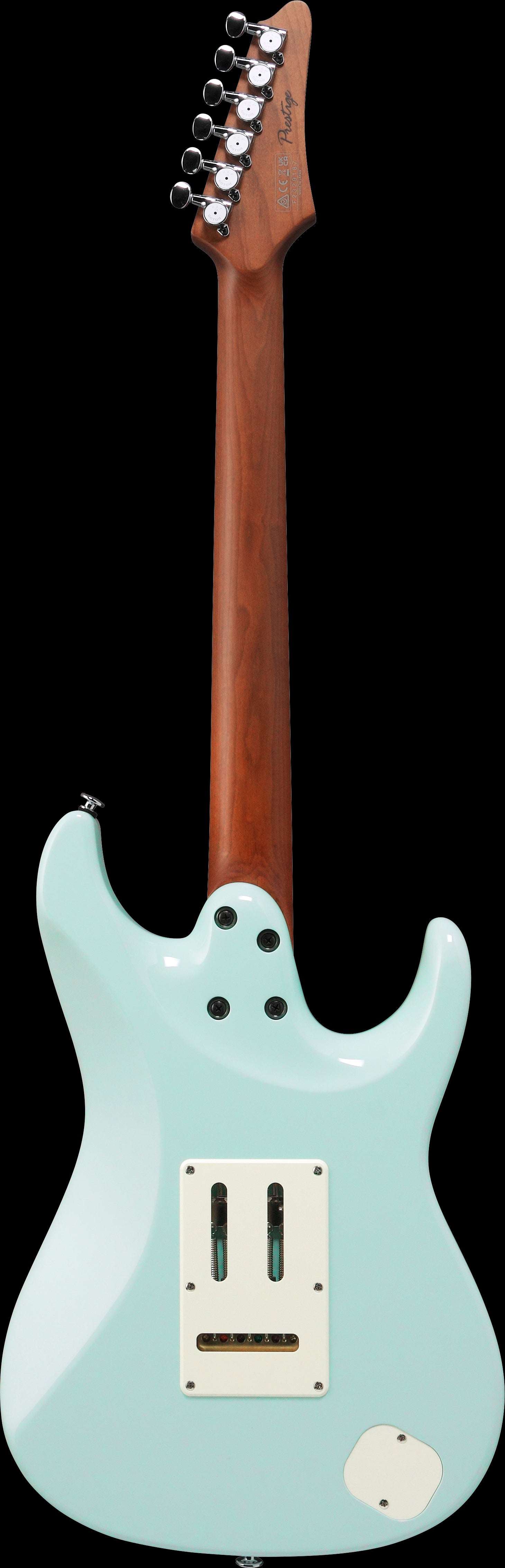 Ibanez Electric Guitar - AZ Prestige 6str Electric Guitar w/Case - Left Handed - Mint Green - AZ2204NWLMGR