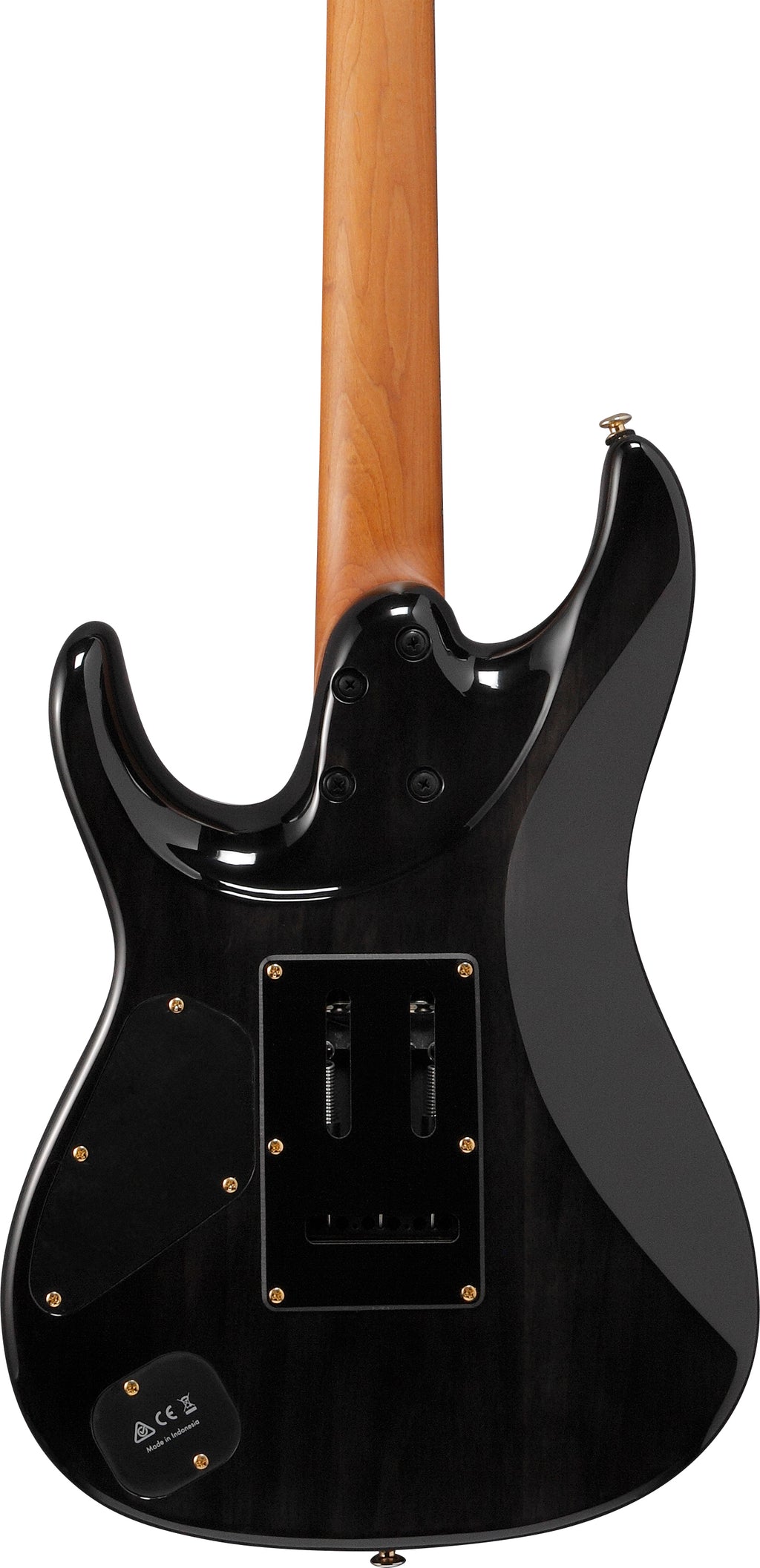 Ibanez Electric Guitar - AZ Premium 6str Electric Guitar - Black Ice Burst - AZ47P1QMBIB