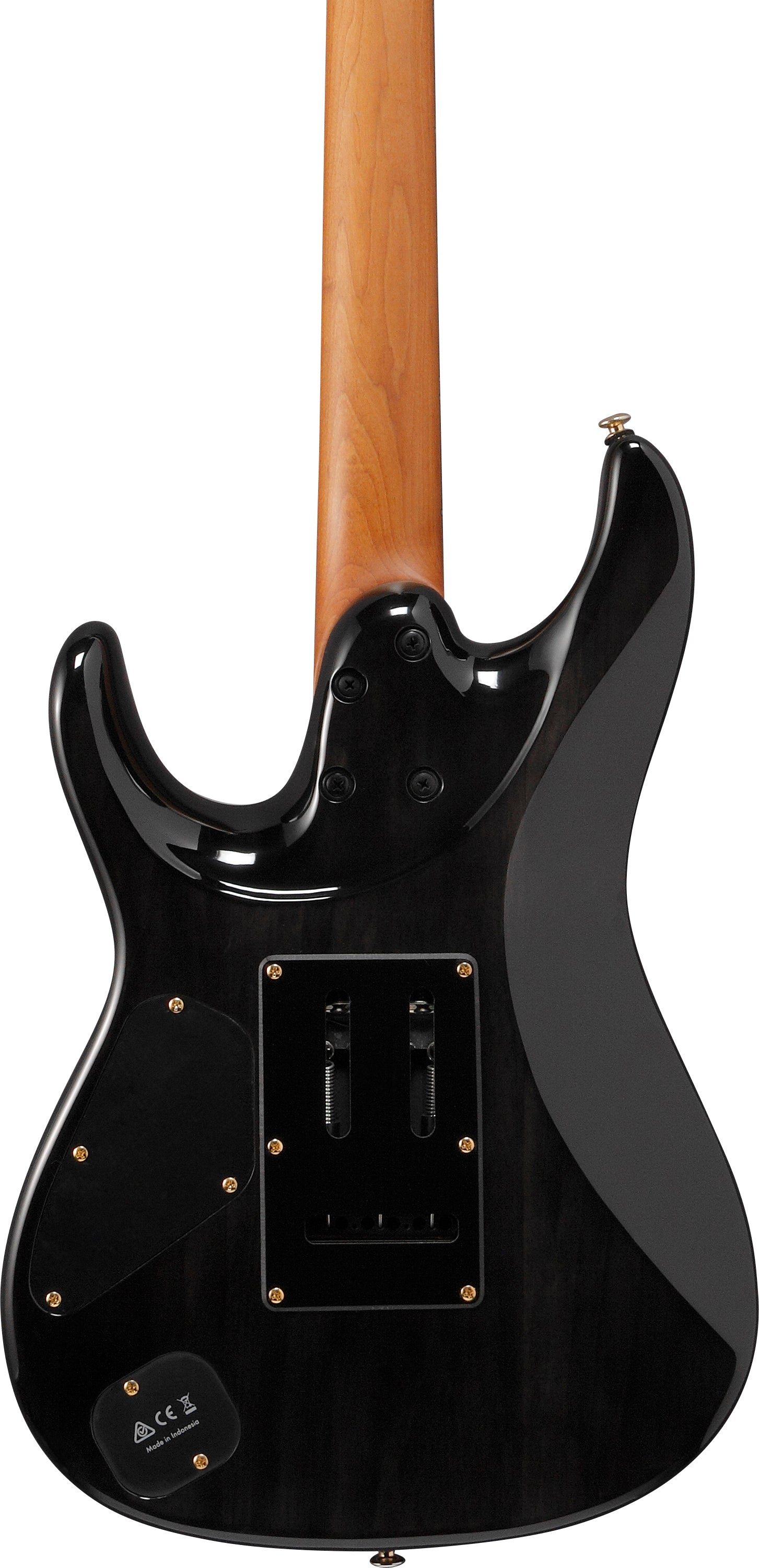 Ibanez Electric Guitar - AZ Premium 6str Electric Guitar - Black Ice Burst - AZ47P1QMBIB