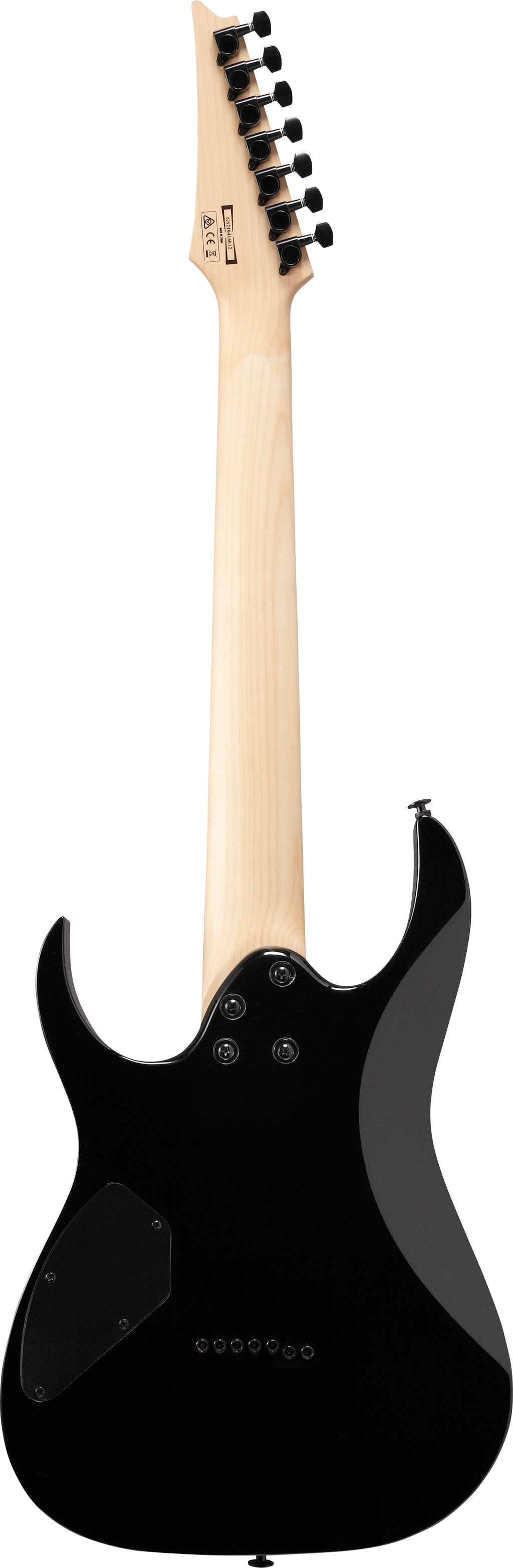 Ibanez Electric Guitar - GIO RG 7str Electric Guitar - Transparent Black Sunburst - GRG7221QATKS