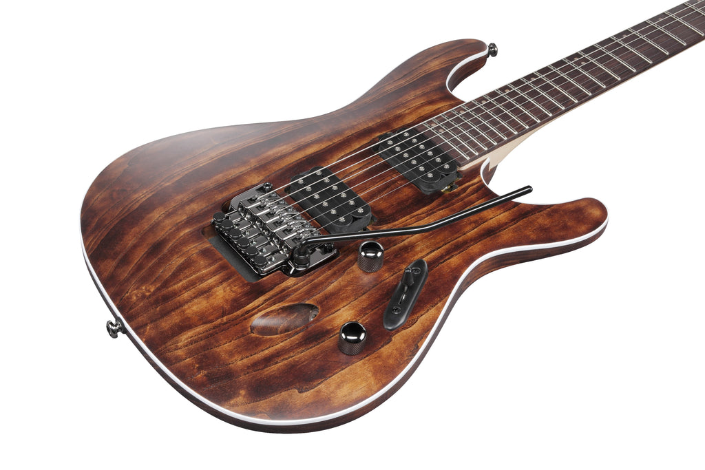Ibanez Electric Guitar - S Standard 6str Electric Guitar  - Antique Brown Stained - S520AHABS