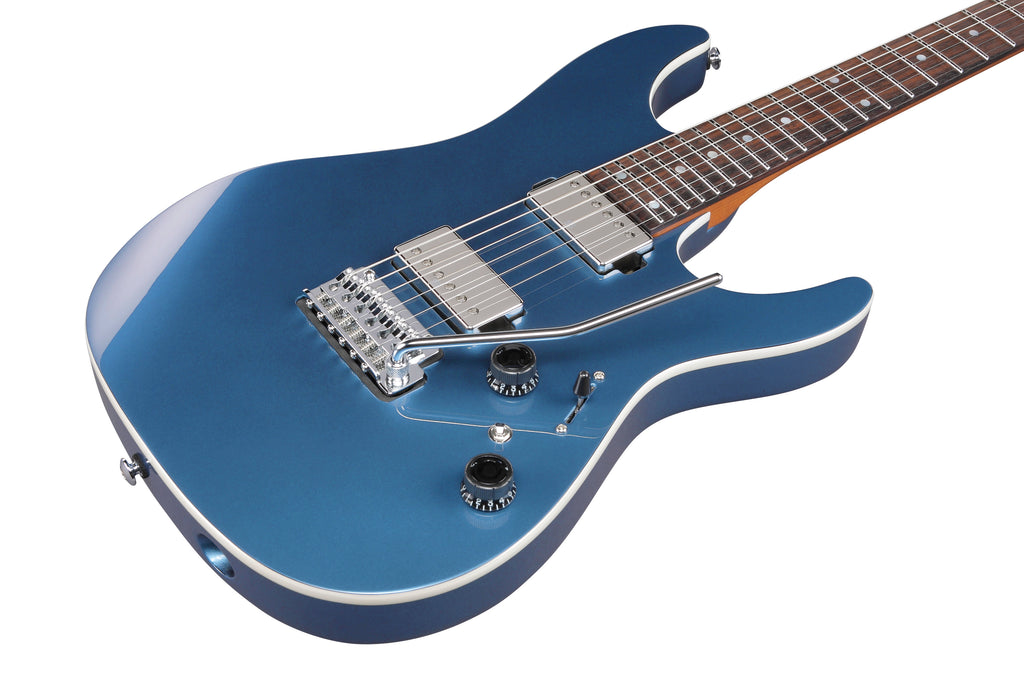 Ibanez Electric Guitar - AZ Premium 6str Electric Guitar - Prussian Blue Metallic - AZ42P1PBE
