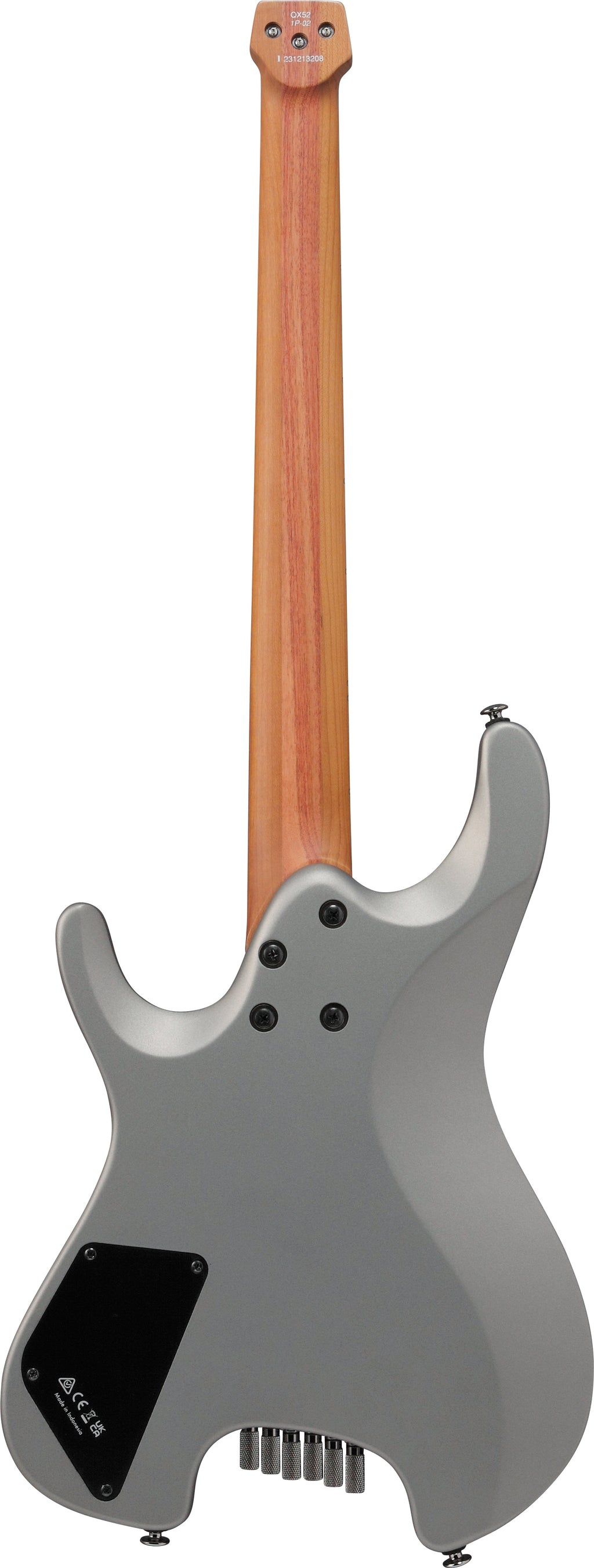 Ibanez Electric Guitar - Q Standard 6str Electric Guitar - Metallic Gray Matte - QX52MGM