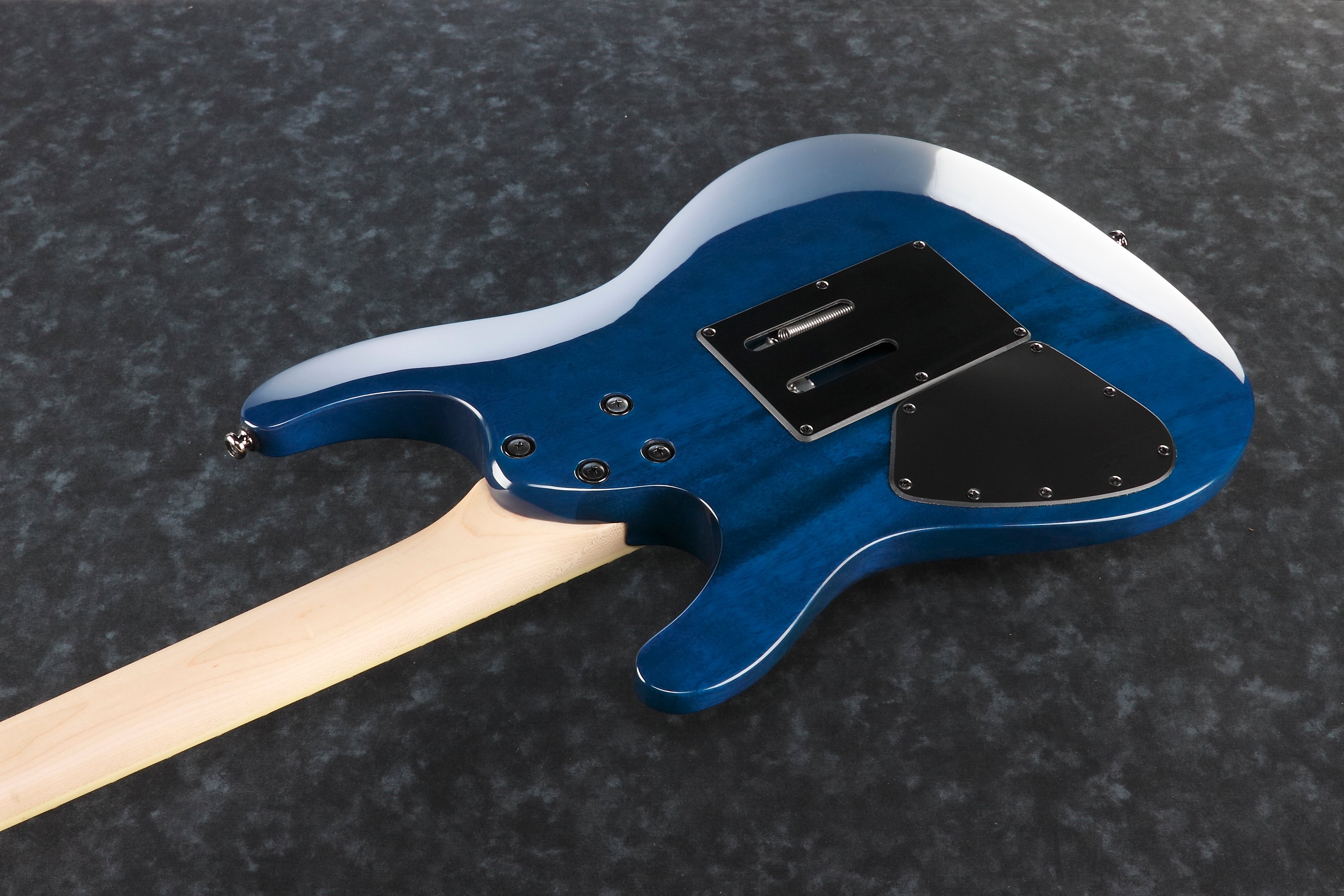 Ibanez Electric Guitar - S Standard 6str Electric Guitar  - Sapphire Blue - S670QMSPB