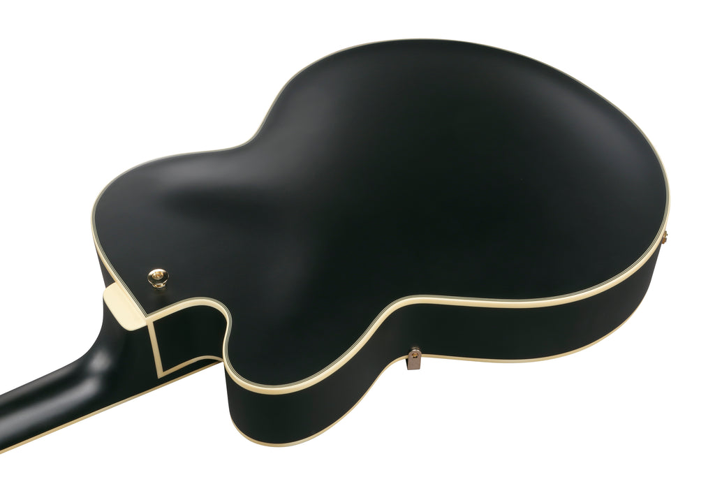 Ibanez Electric Guitar - AF Artcore 6str Electric Guitar  - Black Flat - AF75GBKF
