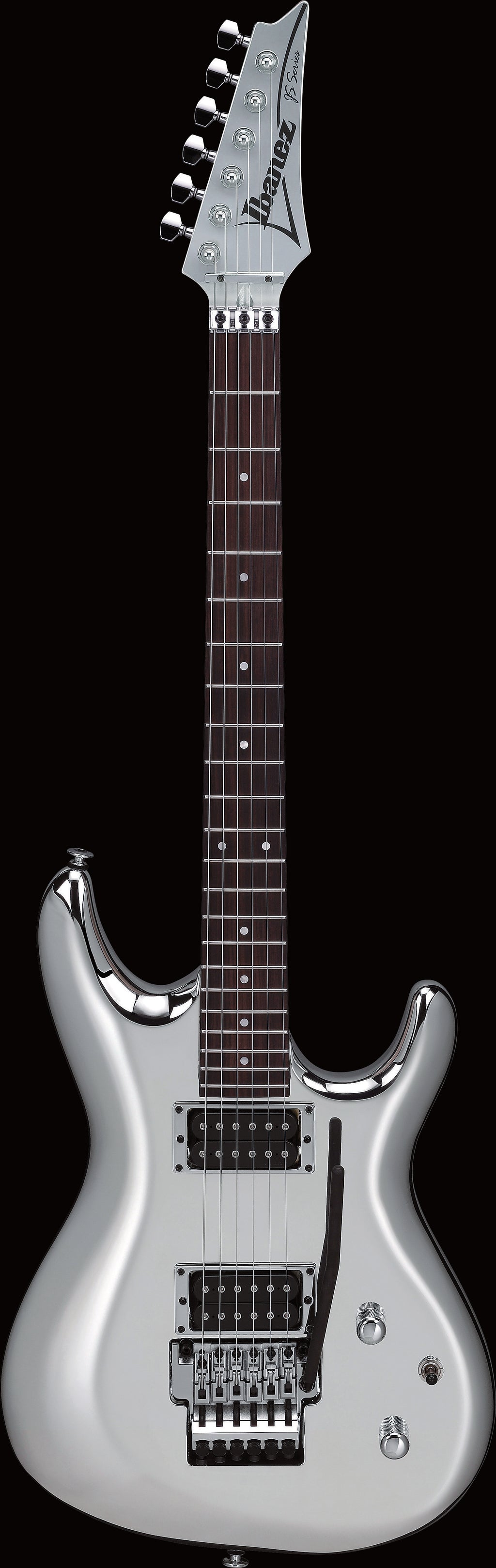 Ibanez Electric Guitar - Joe Satriani Signature 6str Electric Guitar w/Case - JS3CR