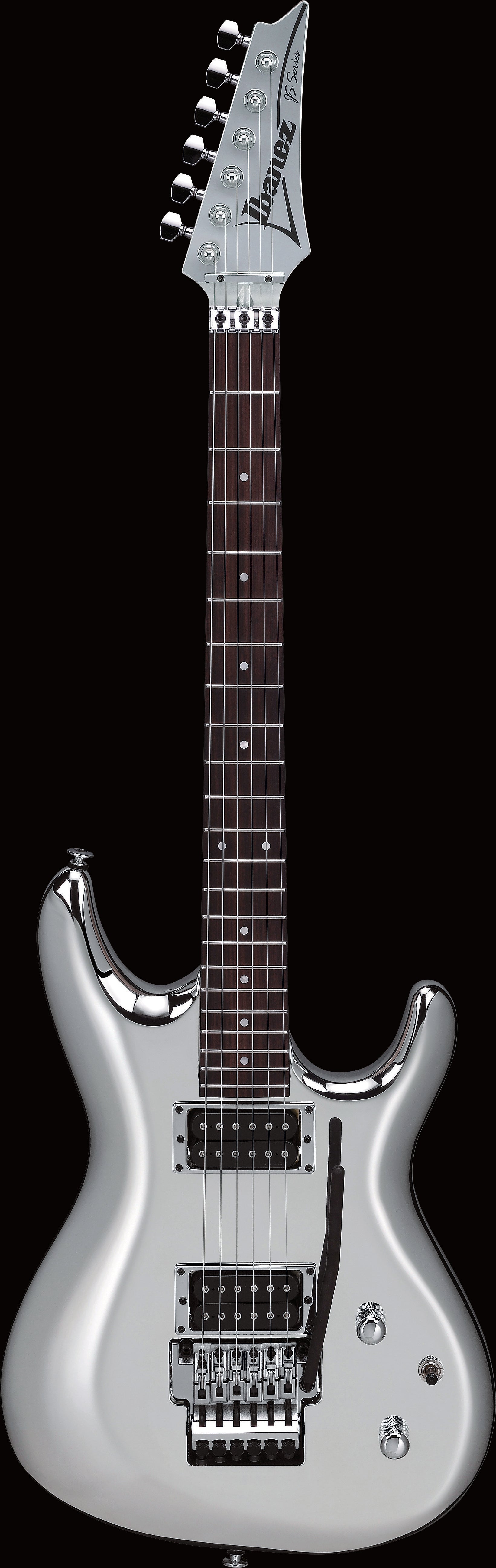 Ibanez Electric Guitar - Joe Satriani Signature 6str Electric Guitar w/Case - JS3CR
