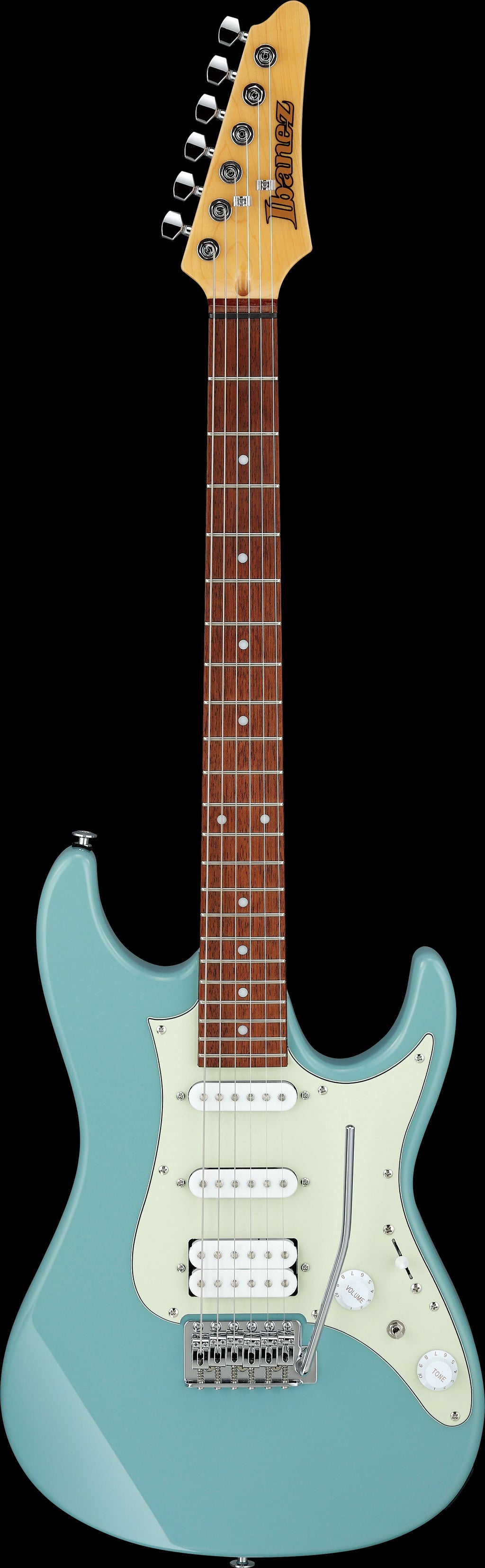 Ibanez Electric Guitar - AZ Standard 6str Electric Guitar - Purist Blue - AZES40PRB