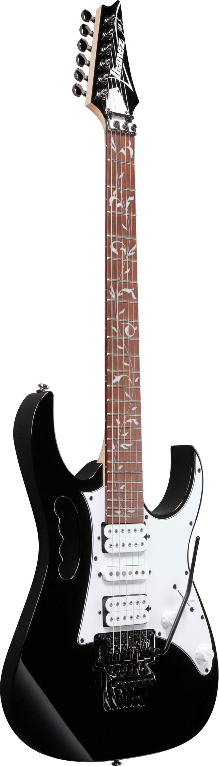 Ibanez Electric Guitar - Steve Vai Signature 6str Electric Guitar - Black - JEMJRBK
