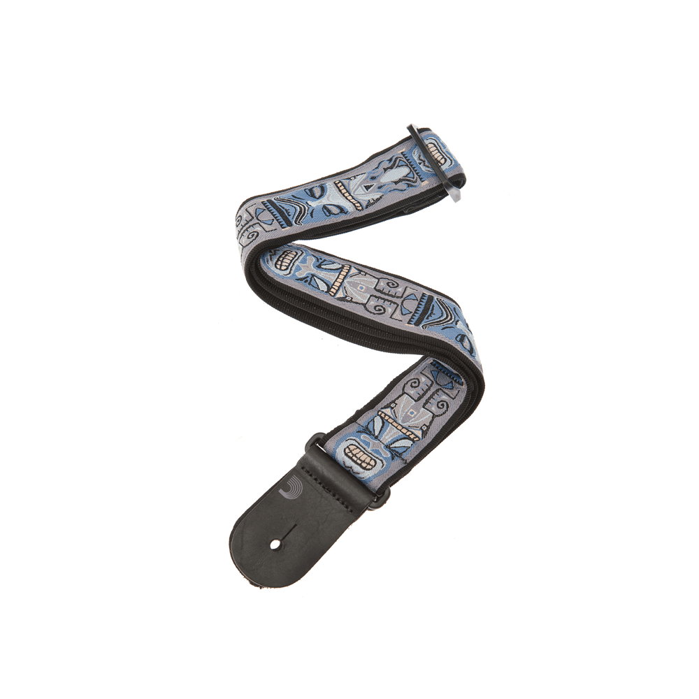 D'Addario - Nylon Woven Guitar Strap - Tiki - 50A05