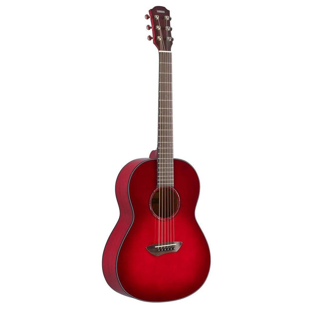 Yamaha CSF1M Folk Guitar - Crimson Red Burst