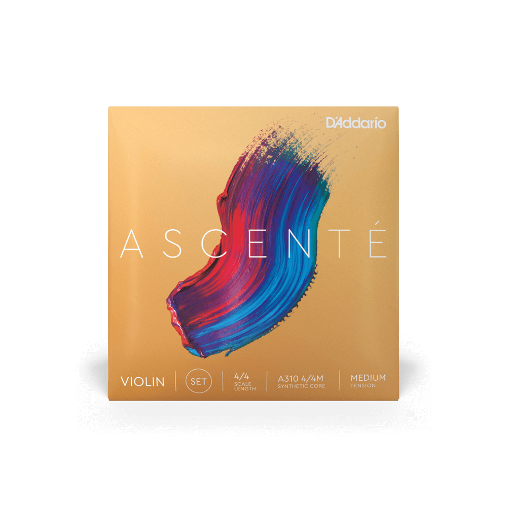 D'Addario - ASCENTÉ VIOLIN STRING SET - 4/4 - Medium