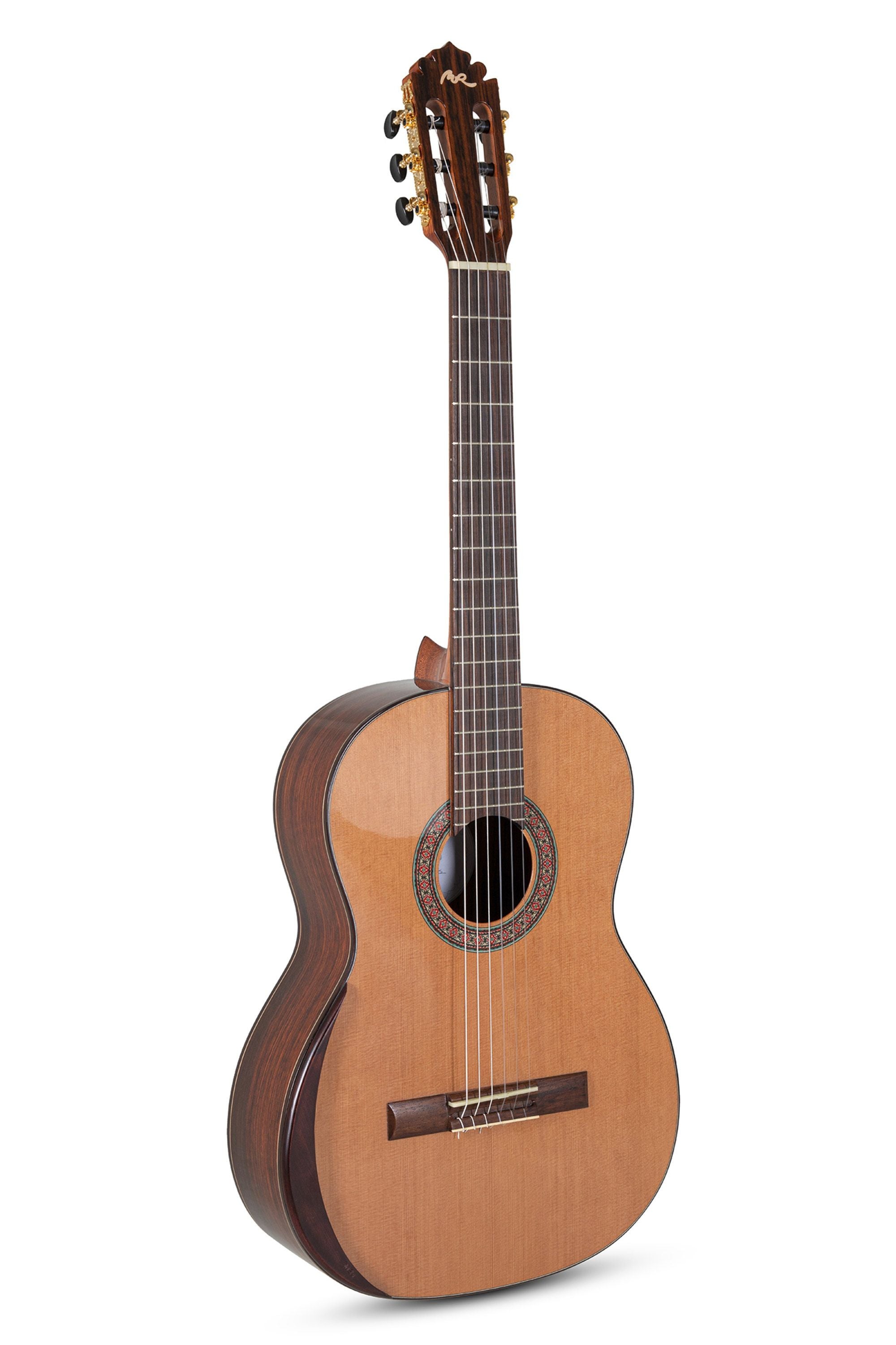Manuel Rodriguez - Superior Cedar + Indian Rosewood Classical Guitar, Natural