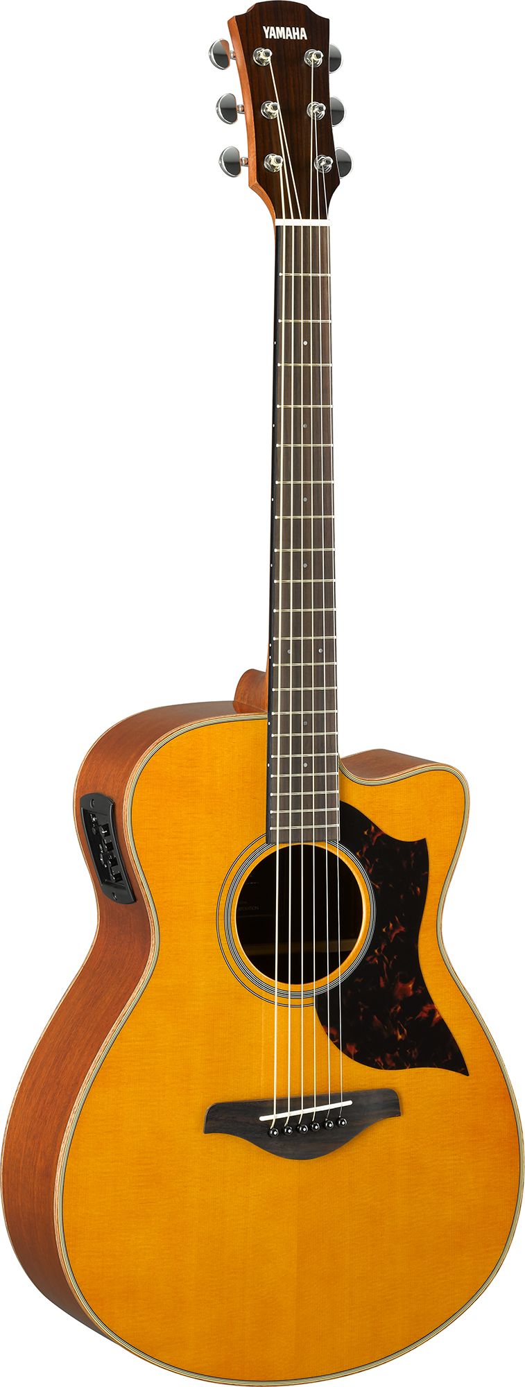 Yamaha AC1M Electric Acoustic Guitar Vintage Natural