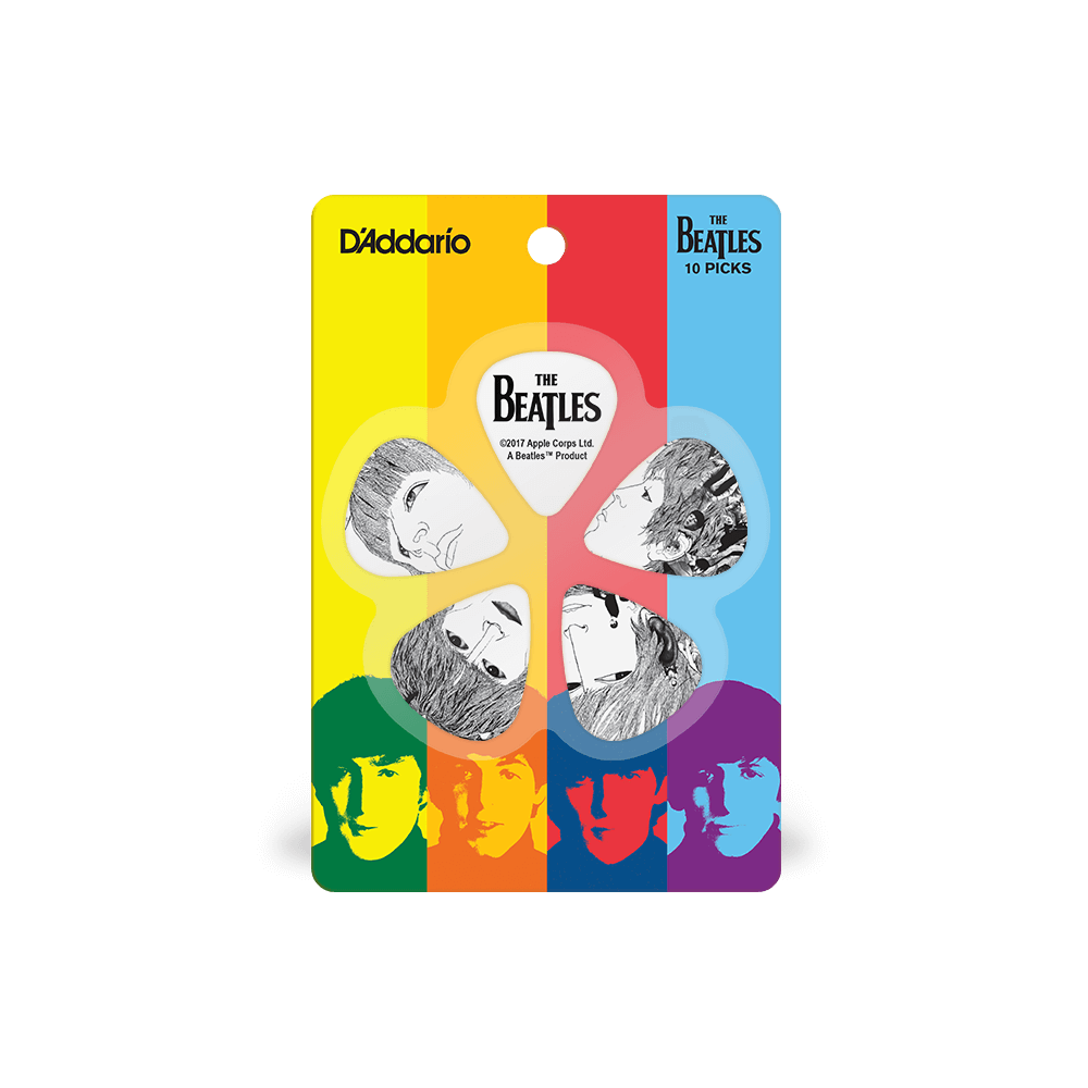 D'Addario - Guitar Picks - THE BEATLES "REVOLVER" GUITAR PICKS
