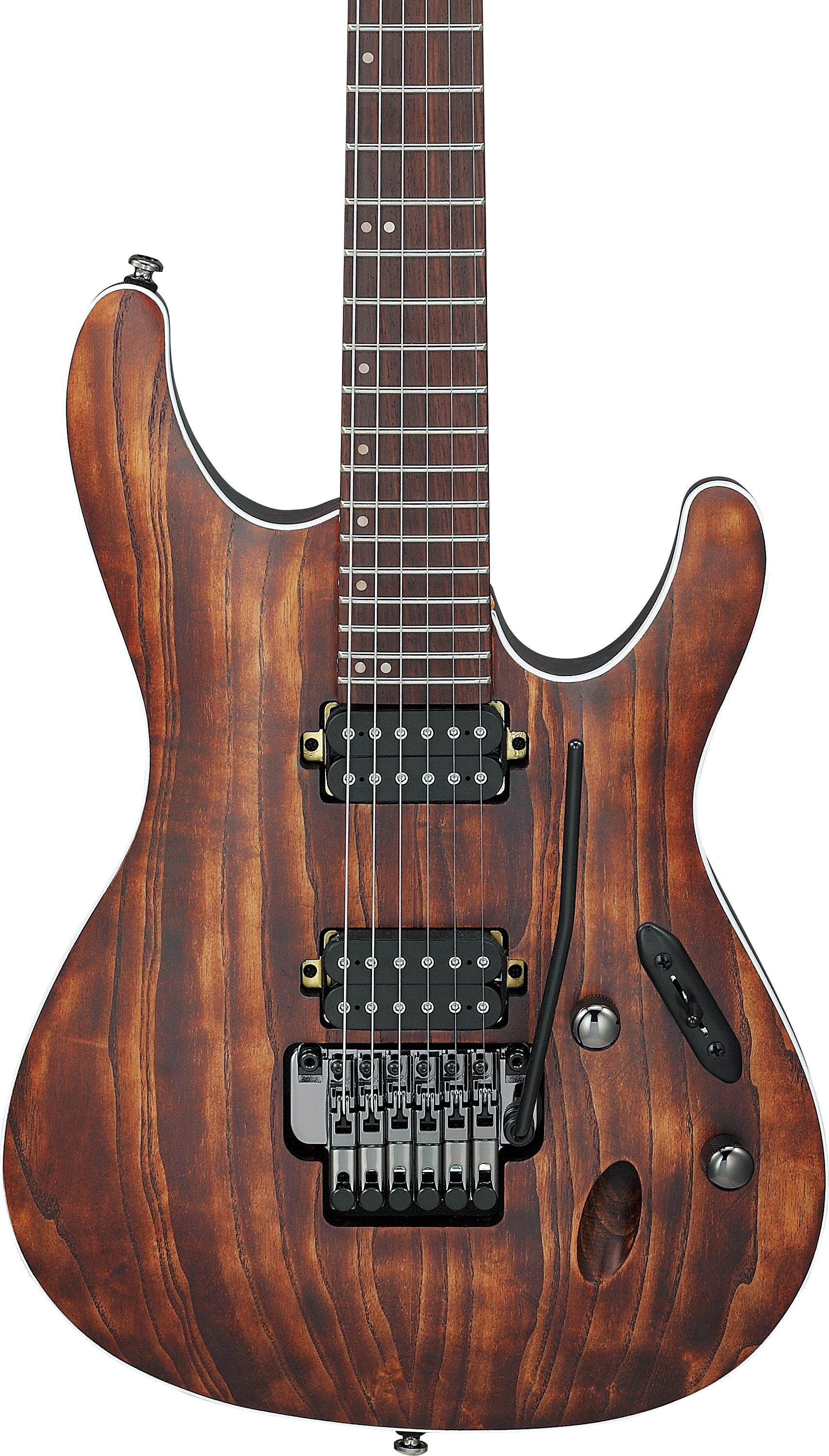 Ibanez Guitars - S520AHABS - Antique Brown Stained