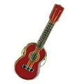 MUSICAL UKULELE PIN