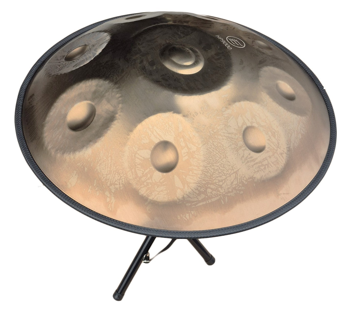 ECKO HP9000 HAND PAN 9 Note Hand Pan in D Minor