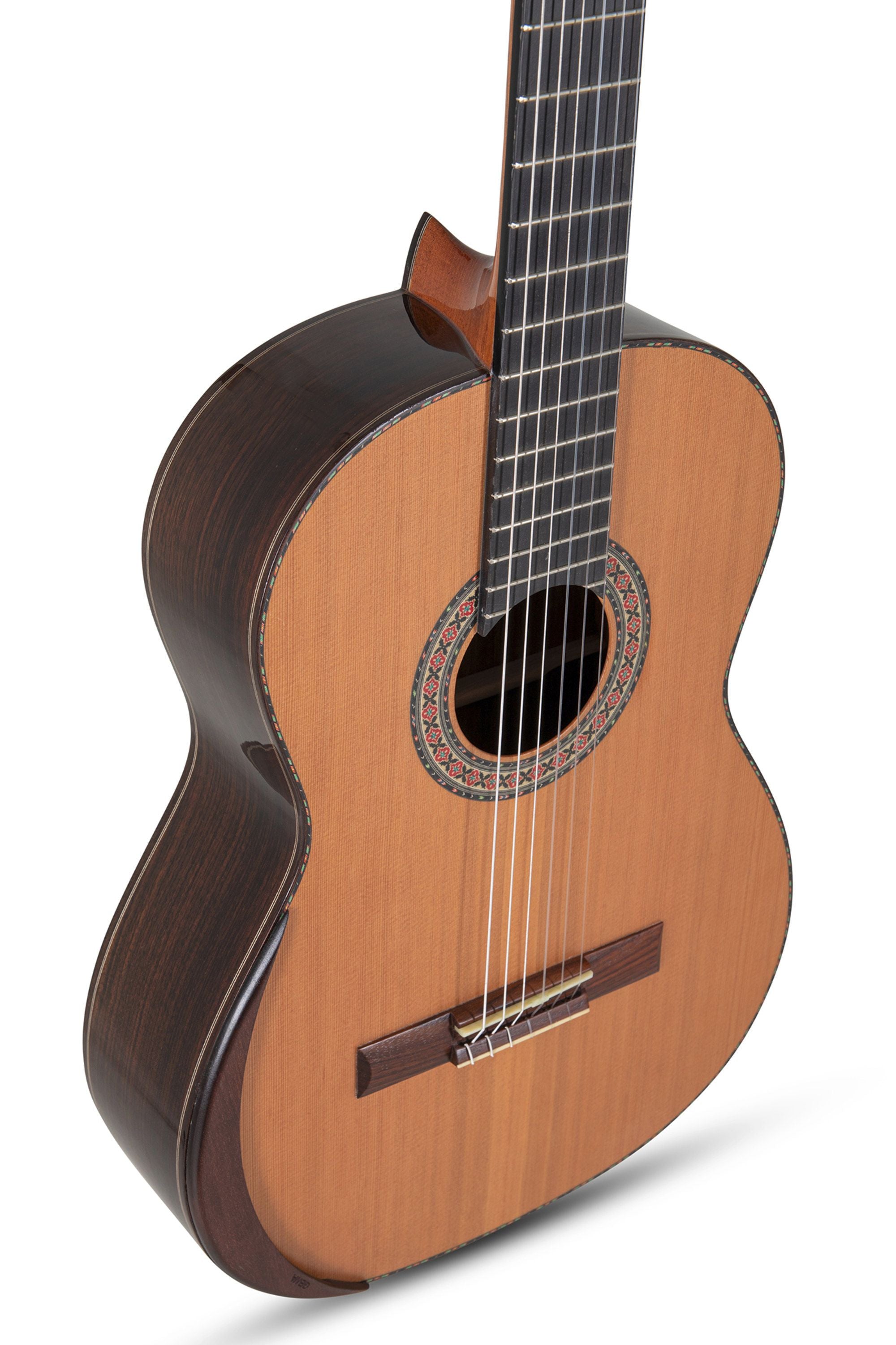 Manuel Rodriguez Guitars - Cedar + Indian Rosewood Classical Guitar, Natural