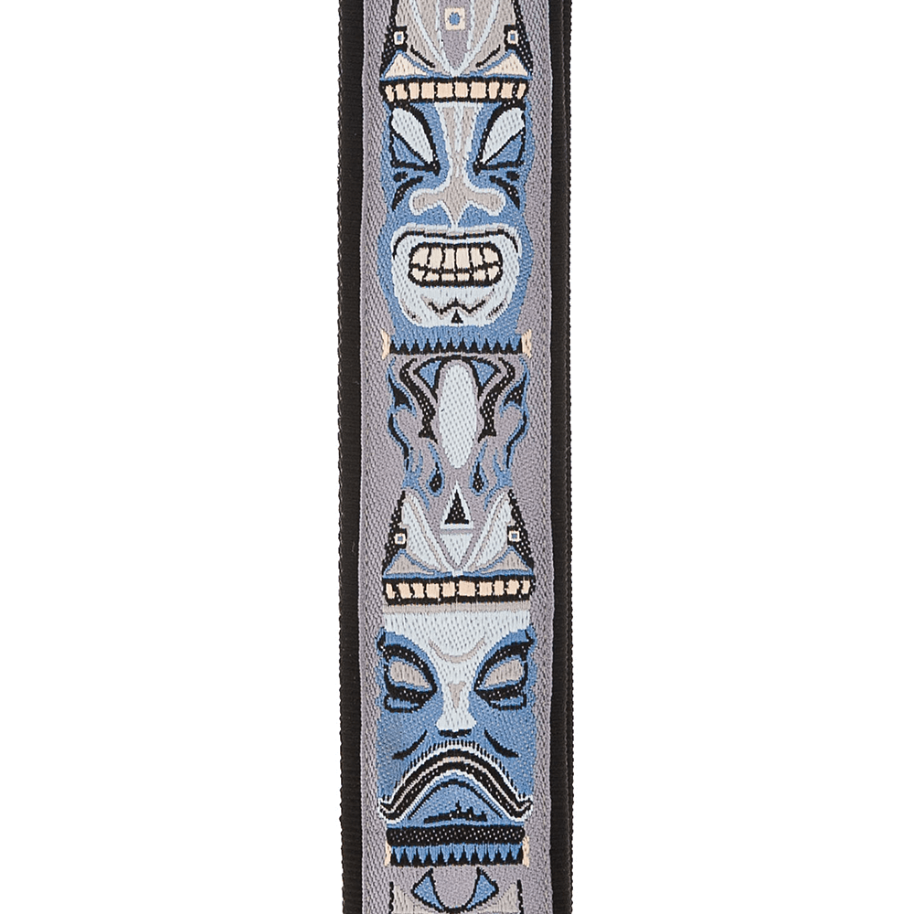 D'Addario - Nylon Woven Guitar Strap - Tiki - 50A05