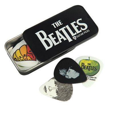 D'Addario - Guitar Pick - THE BEATLES GUITAR PICK TINS