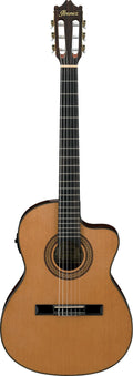Ibanez - Guitars - GA5TCE - Thinline Classical Cutaway Guitar