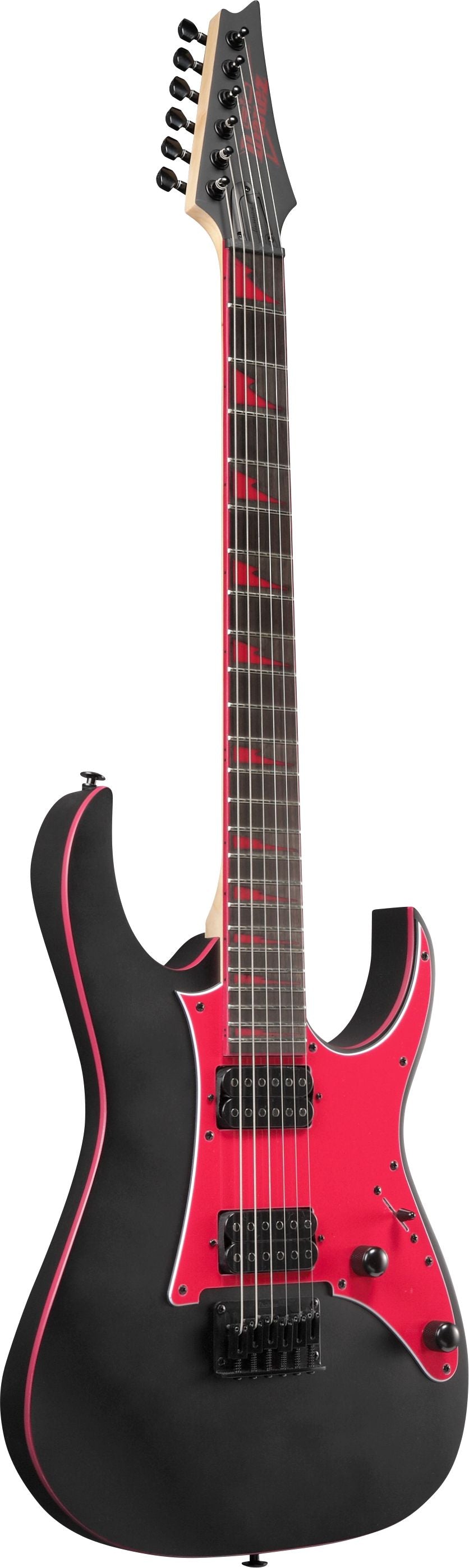 Ibanez Guitars - GRG131DXBKF - GIO RG Black Flat