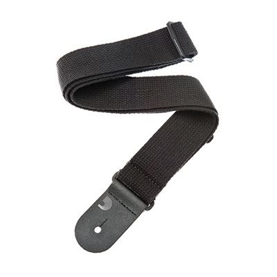 50MM COTTON STRAP BLK