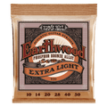 Ernie Ball - Extra Light Earthwood Phosphor Bronze Acoustic Guitar Strings 10-50 Gauge