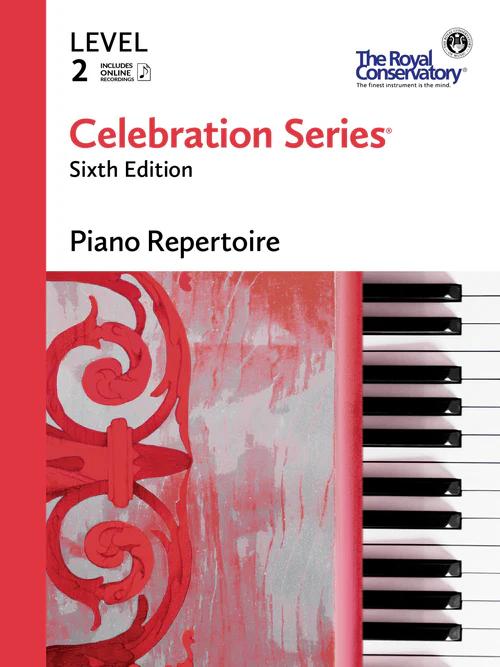 RCM - Piano Repertoire - Level 2