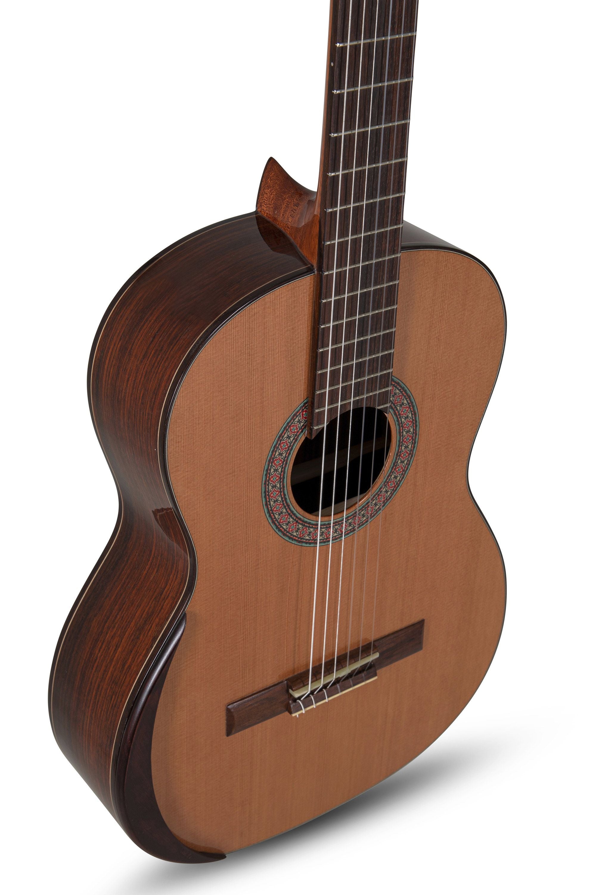 Manuel Rodriguez - Superior Cedar + Indian Rosewood Classical Guitar, Natural